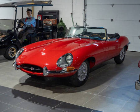 1963 Jaguar XK-E