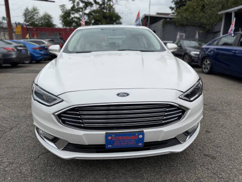 2017 Ford Fusion Titanium