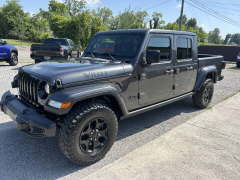 2021 Jeep Gladiator Willys