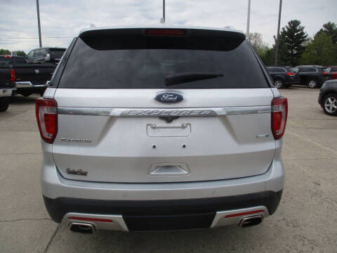 2017 Ford Explorer Platinum