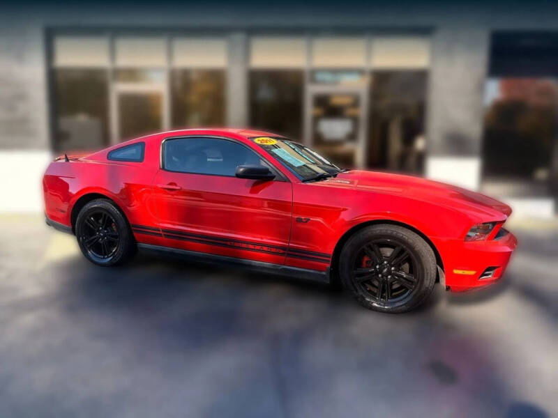 2011 Ford Mustang