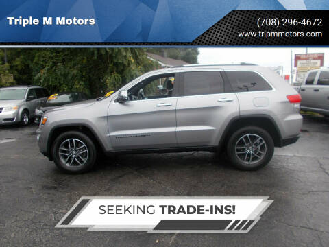 2018 Jeep Grand Cherokee for sale at Triple M Motors in Saint John IN