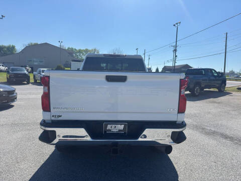 2020 Chevrolet Silverado 3500HD
