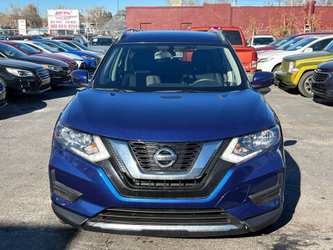 2017 Nissan Rogue for sale at SANAA AUTO SALES LLC in Englewood CO