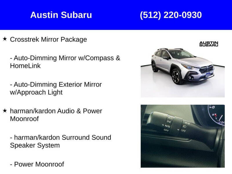 2025 Subaru Crosstrek Limited