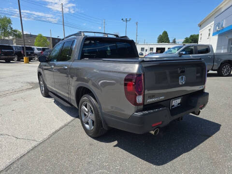 2021 Honda Ridgeline RTL-E