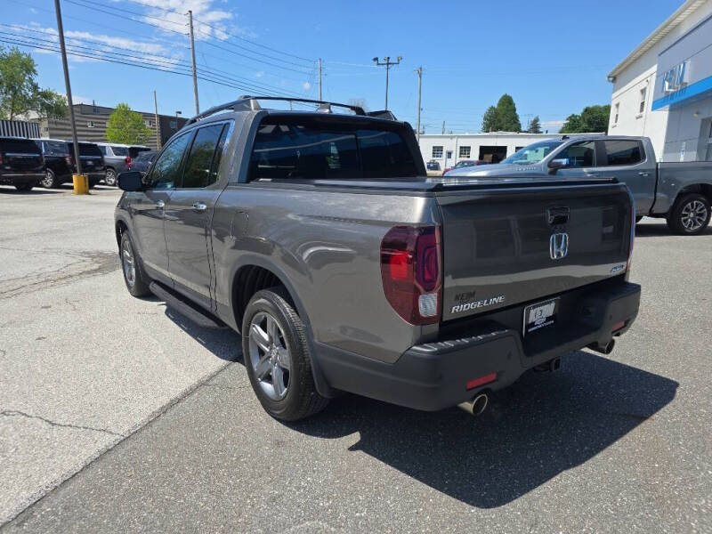 2021 Honda Ridgeline RTL-E