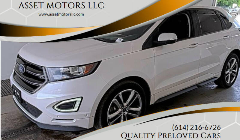 2015 Ford Edge for sale at ASSET MOTORS LLC in Westerville OH
