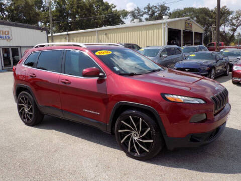 2016 Jeep Cherokee Latitude