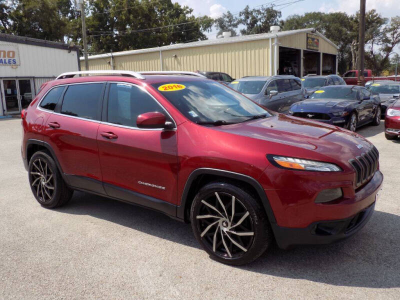 2016 Jeep Cherokee Latitude
