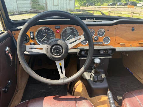 1975 Triumph TR6