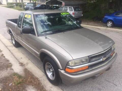 2000 Chevrolet S-10 for sale at Castagna Auto Sales LLC in Saint Augustine FL