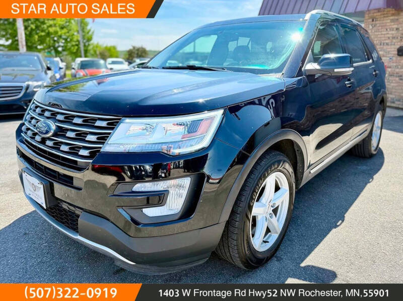 2016 Ford Explorer XLT