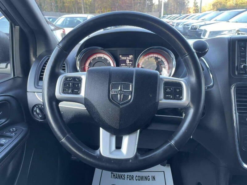 2018 Dodge Grand Caravan GT