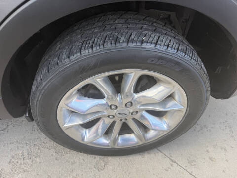 2013 Ford Explorer Limited