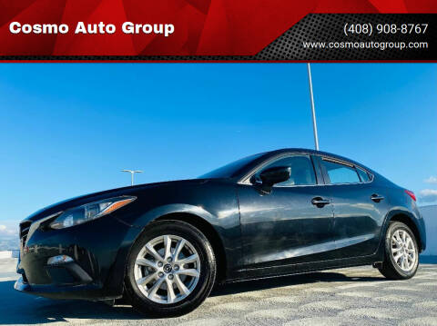 2016 Mazda MAZDA3 for sale at Cosmo Auto Group in San Jose CA