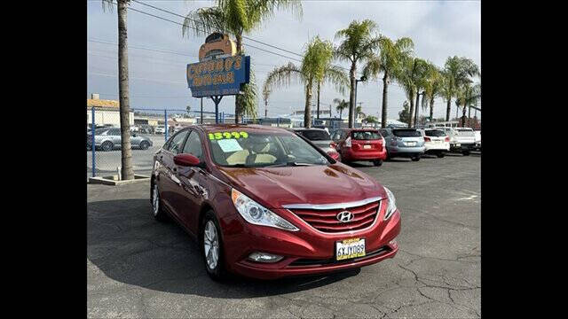 2013 Hyundai Sonata GLS