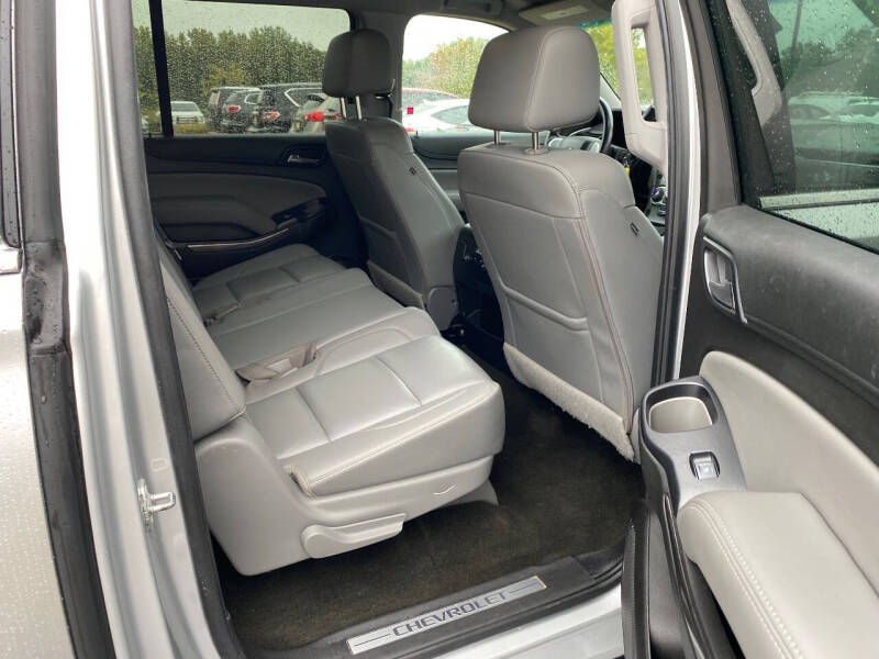 2018 Chevrolet Suburban LT