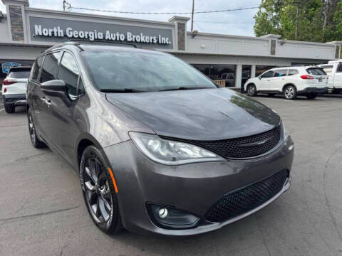 2018 Chrysler Pacifica