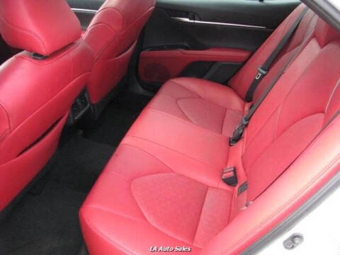 2019 Toyota Camry XSE