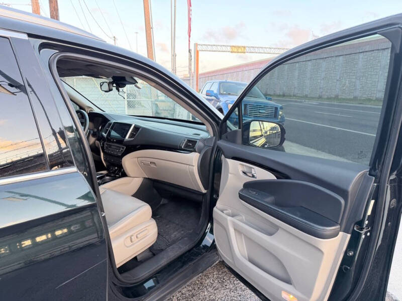 2016 Honda Pilot Elite
