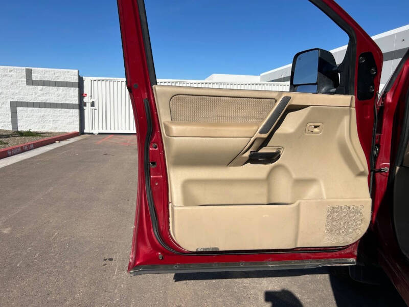 2008 Nissan Titan PRO-4X