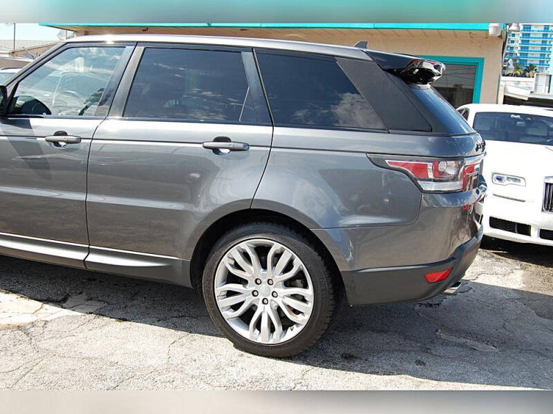 2016 Land Rover Range Rover Sport SE