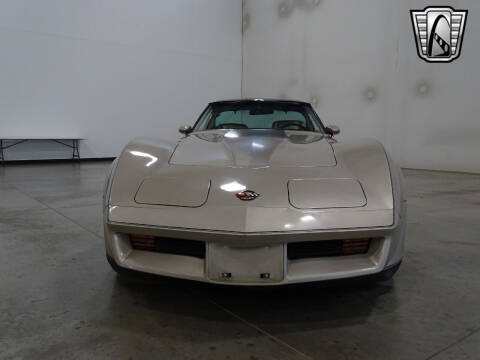 1982 Chevrolet Corvette Collector Edition