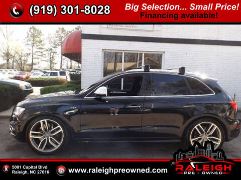 2015 Audi SQ5 for sale at Raleigh Pre-Owned in Raleigh NC
