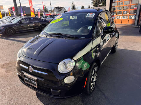 2012 FIAT 500 for sale at DEL TORO AUTO SALES in Auburn WA