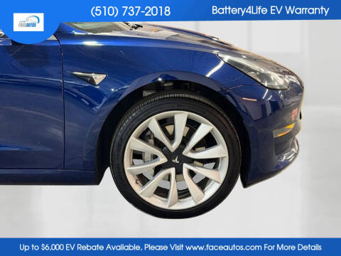 2017 Tesla Model 3 Long Range