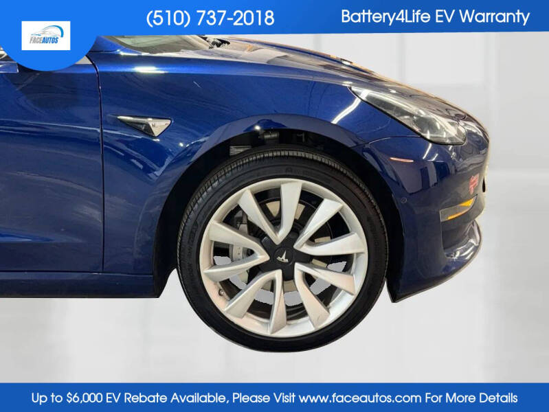 2017 Tesla Model 3 Long Range