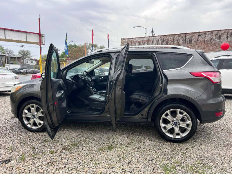 2016 Ford Escape Titanium