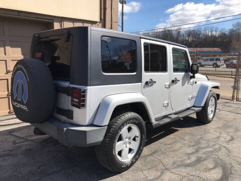 2007 Jeep Wrangler Unlimited for sale at CASE AVE MOTORS INC in Akron OH