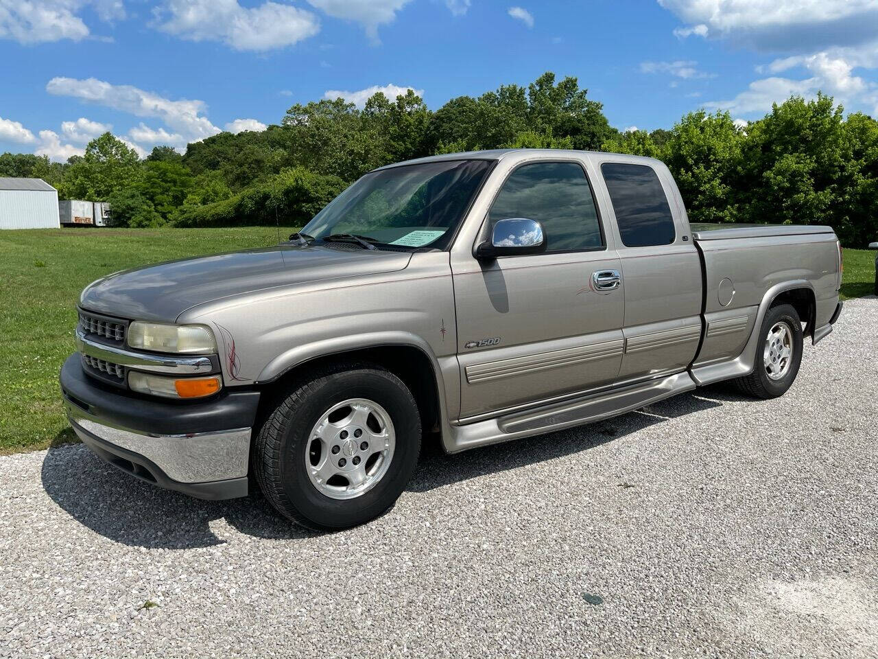 1999 chevy silverado 1500 lifted