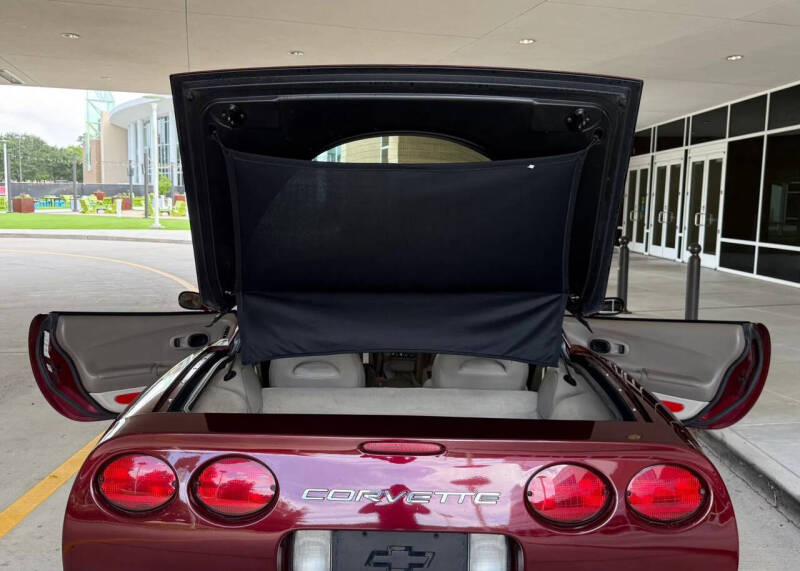 2003 Chevrolet Corvette