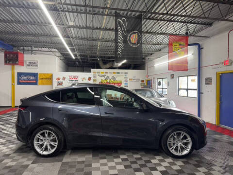 2024 Tesla Model Y Long Range
