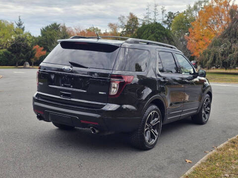 2015 Ford Explorer Sport