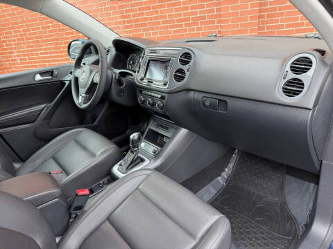 2016 Volkswagen Tiguan