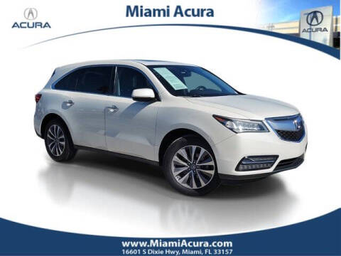 2016 Acura MDX