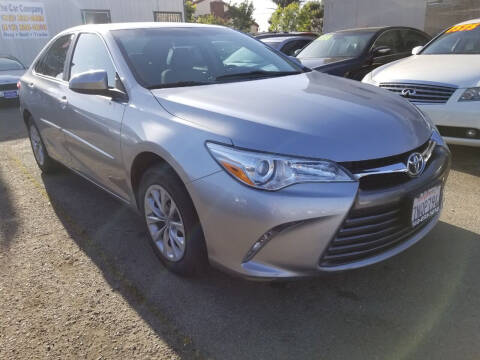 2016 Toyota Camry for sale at Car Co in Richmond CA