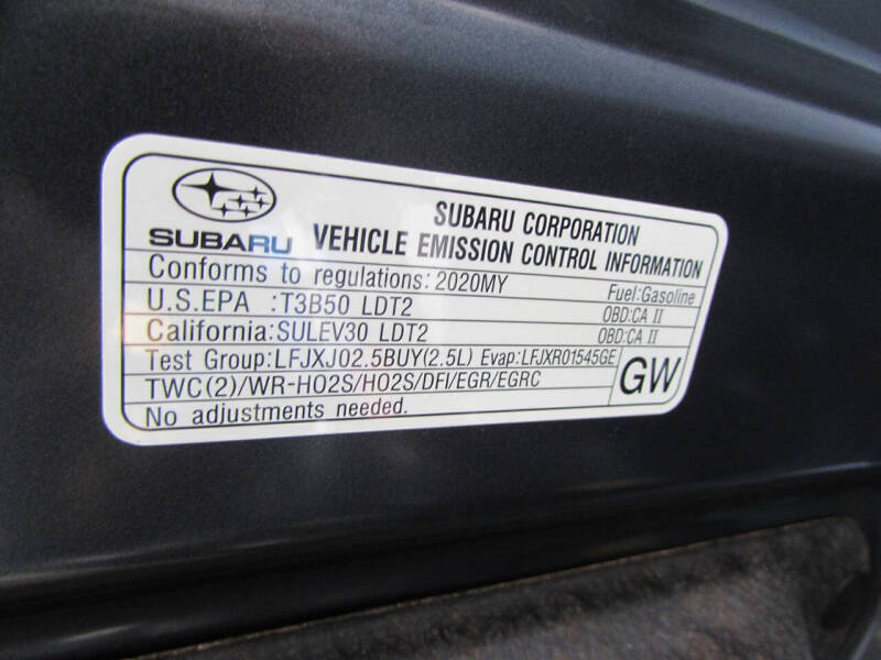 2020 Subaru Forester