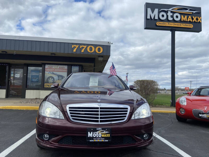 2009 Mercedes-Benz S-Class
