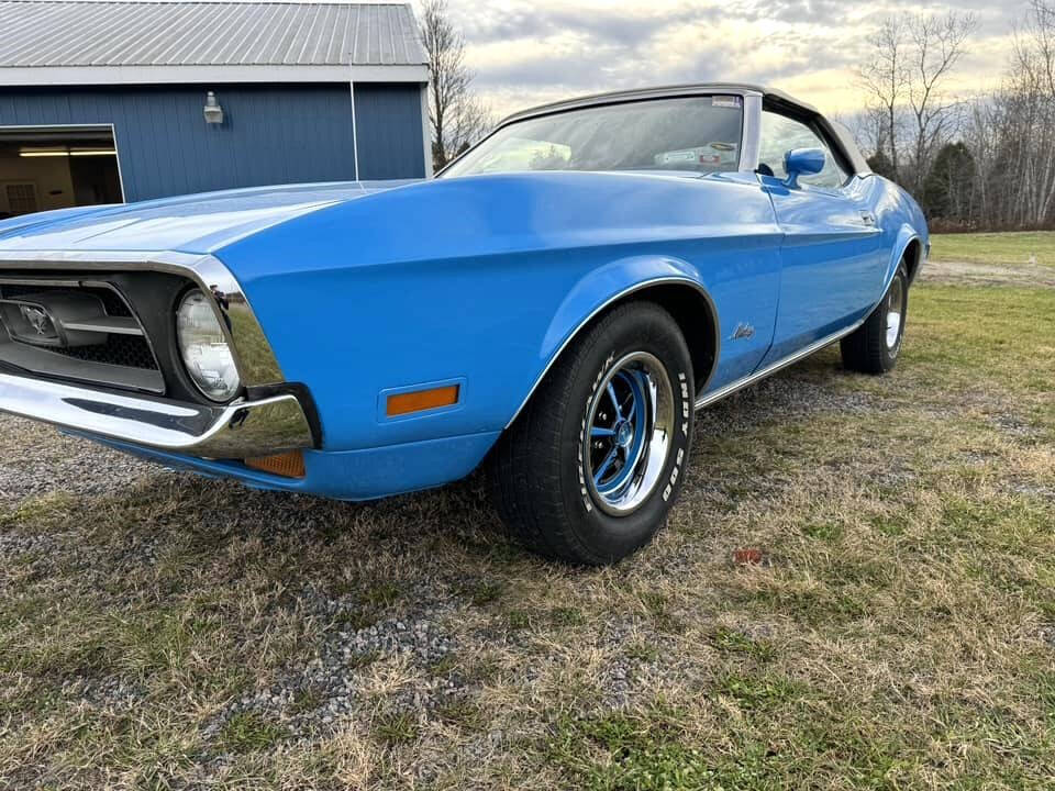 1972 Ford Mustang 16