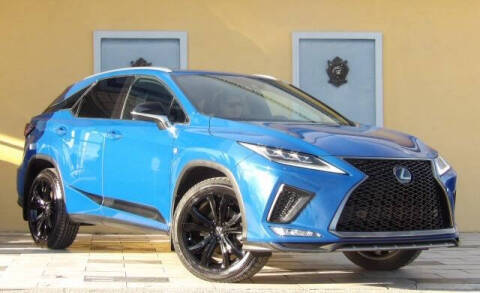 2021 Lexus RX 350 F SPORT