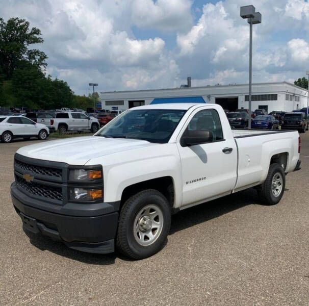 2014 Chevrolet Silverado 1500 for sale at TEMPLETON MOTORS in Chicago IL