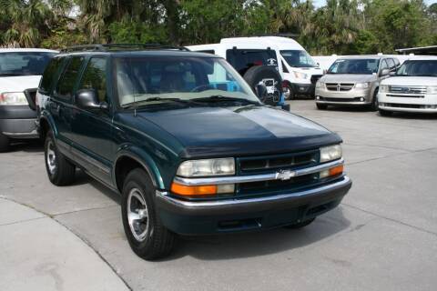 1998 Chevrolet Blazer for sale at Mike's Trucks & Cars in Port Orange FL