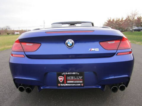 2012 BMW M6