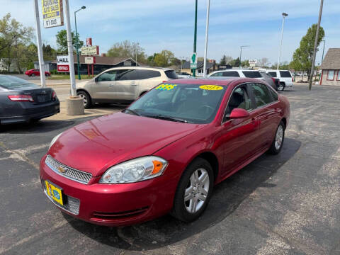 2013 Chevrolet Impala LT Fleet