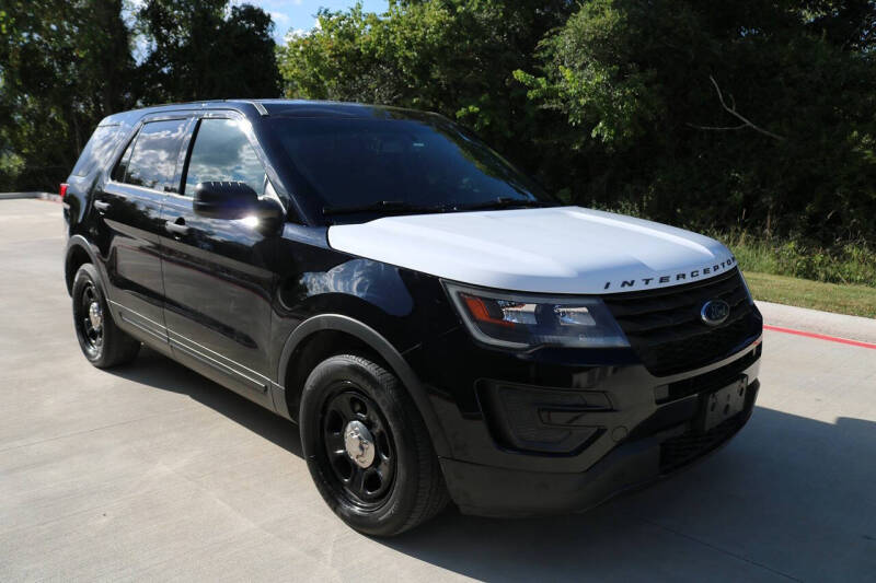 2017 Ford Explorer Police Interceptor Utility